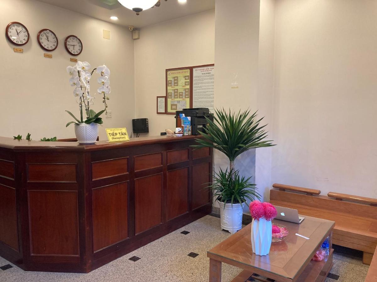מלון Khach San Ngoc Son דואונג דונג חדר תמונה